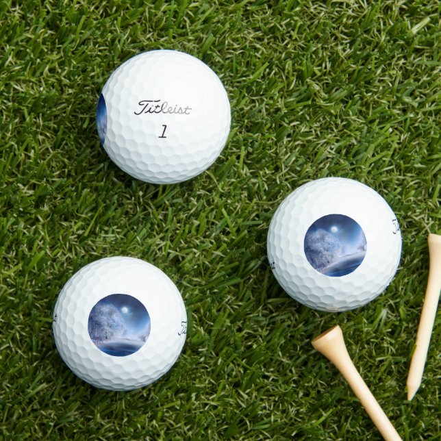 Balles De Golf Winter 2019-03 (Herbe in situ)