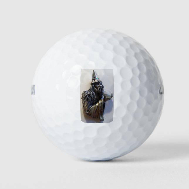 Balles De Golf Wizard Golf Ball (Devant)
