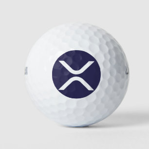 Balles De Golf XRP cryptodevise - XRP
