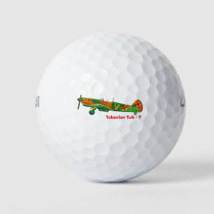 Balles De Golf Yak-9