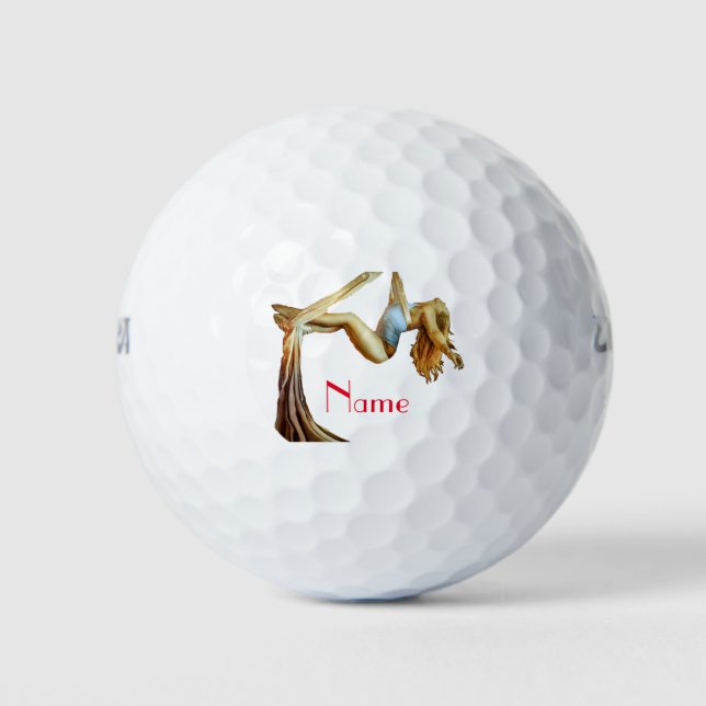 Balles De Golf yoga aérien Thunder_Cove (Devant)