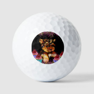 Balles De Golf Yorkie Poo