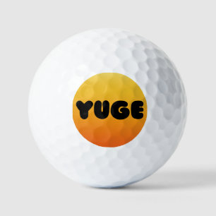 BALLES DE GOLF YUGE DESIGN GOLF BALL