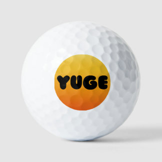 BALLES DE GOLF YUGE DESIGN GOLF BALL