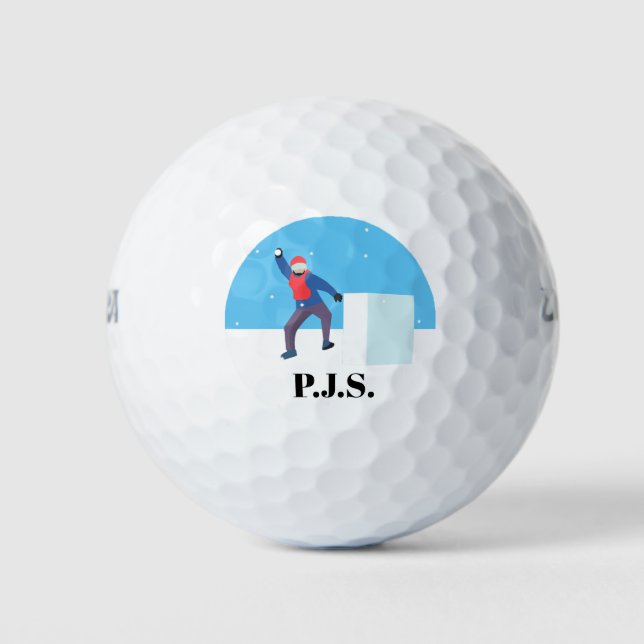 Balles De Golf Yukigassen (Devant)