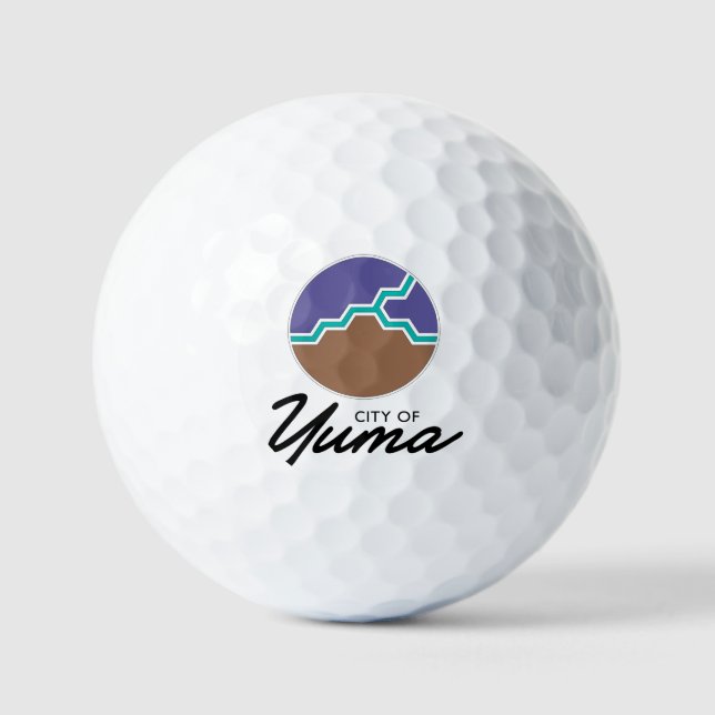 Balles De Golf Yuma Arizona (Recto)