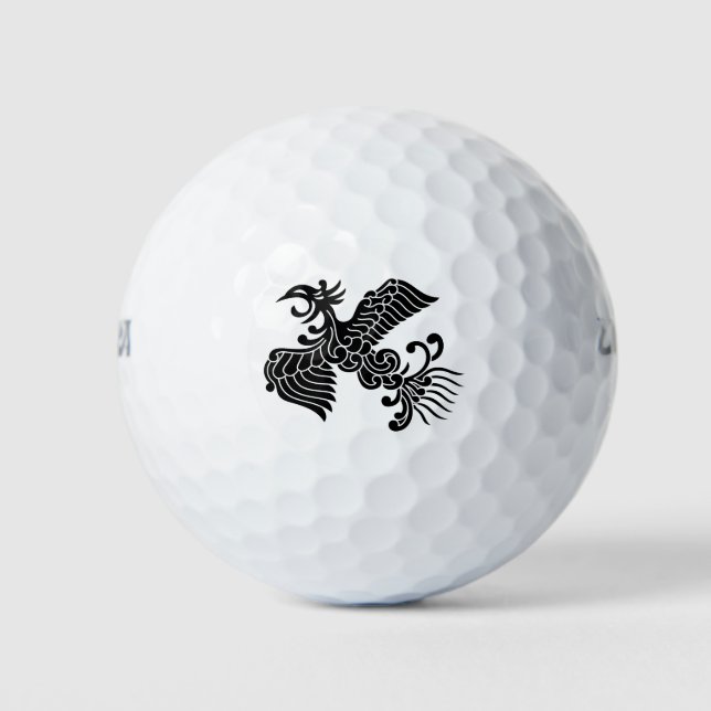 Balles De Golf Yusoku Phoenix (Devant)