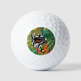 Balles De Golf Zebra Eye