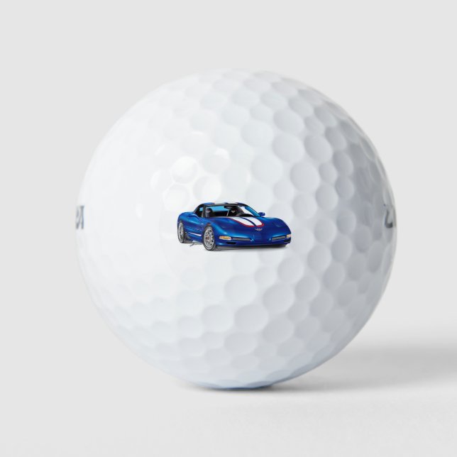 BALLES DE GOLF ZEEOSIX COLLECTIVITÉ AUTO ART (Devant)