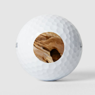 Balles De Golf Zion Canyon Mur I Abstrait Nature Photographie