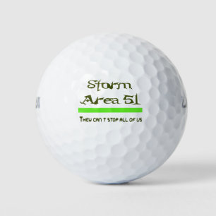 Balles De Golf Zone de tempête 51
