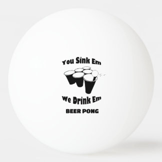 Balles de Ping Pong Beer Pong