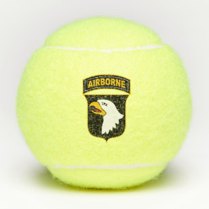 Balles De Tennis 101e division aéroportée Vétéran militaire