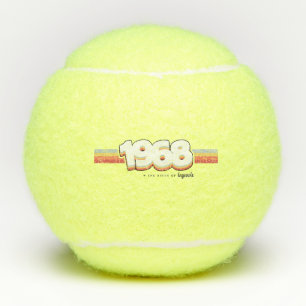 Balles De Tennis 1968 La naissance des légendes