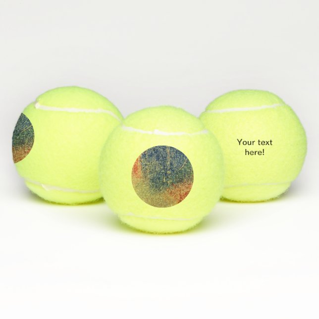 Balles De Tennis 3 couleurs de peinture (Multiple)