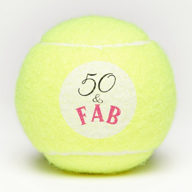 Balles De Tennis 50 & Fab Fabuleux (Devant)