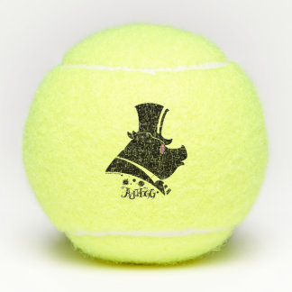 BALLES DE TENNIS A. J. HOGG TENNIS BALLS