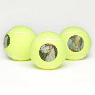 Balles de tennis à photo personnalisée avec impres