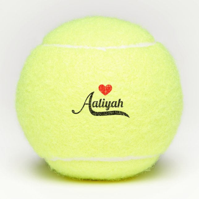 Balles De Tennis Aaliyah (Devant)