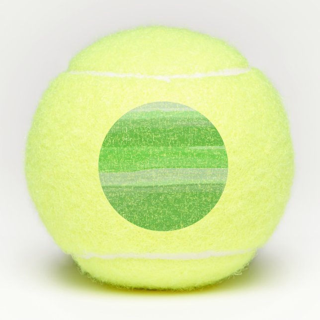 Balles De Tennis abstract (Devant)