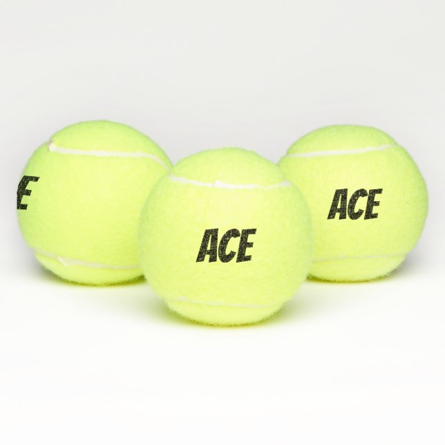 BALLES DE TENNIS ACE (Multiple)
