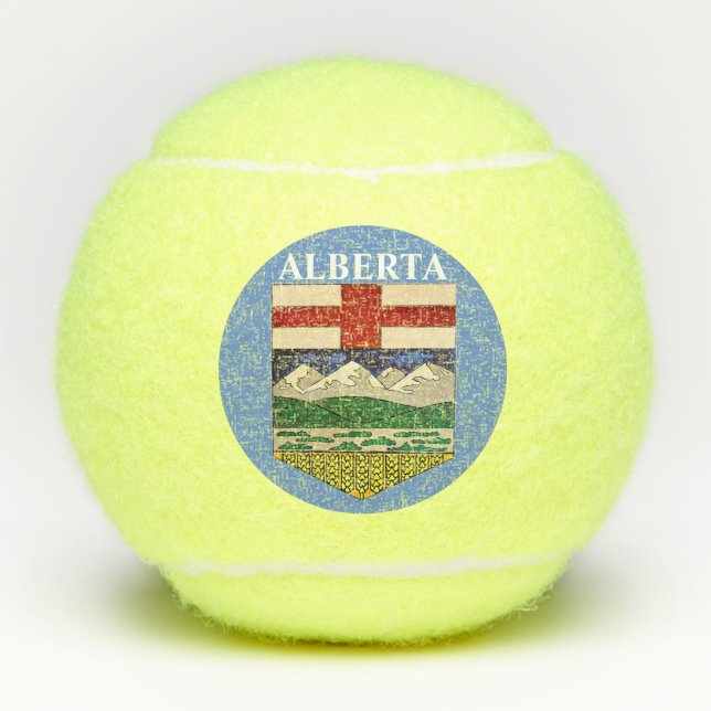BALLES DE TENNIS ALBERTA (Devant)