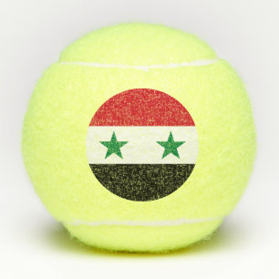 Balles De Tennis Ancien drapeau de Syrie