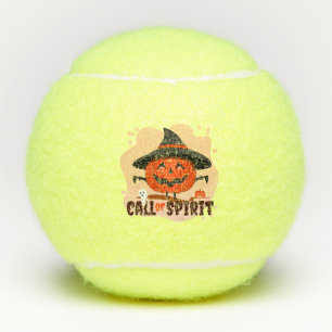 Balles De Tennis Appel de l'Esprit d'Halloween