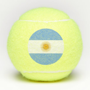 Balles De Tennis Argentina flag