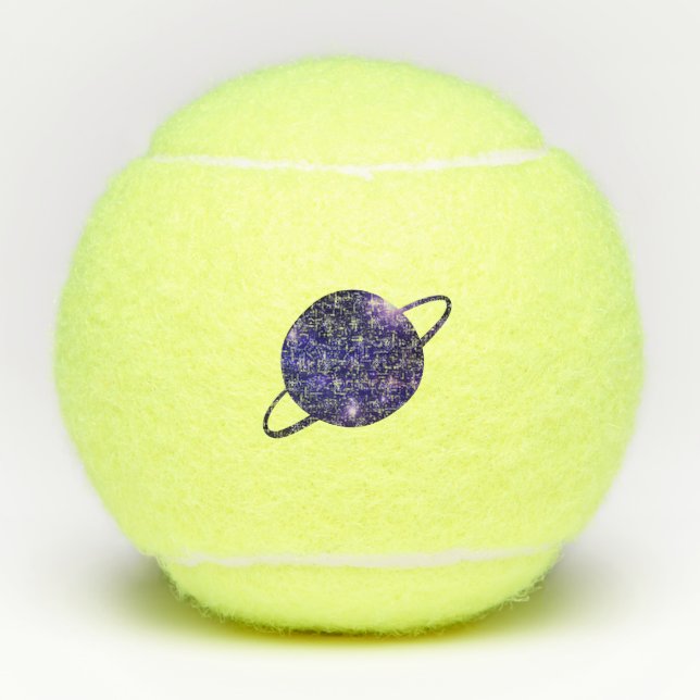 Balles De Tennis Astronaut (Devant)
