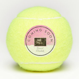 Balles De Tennis Baby shower Tennis Grossesse Ultrasound Photo