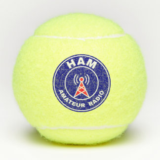Balles De Tennis Badge d'opérateur amateur Chasseur de signal de ra