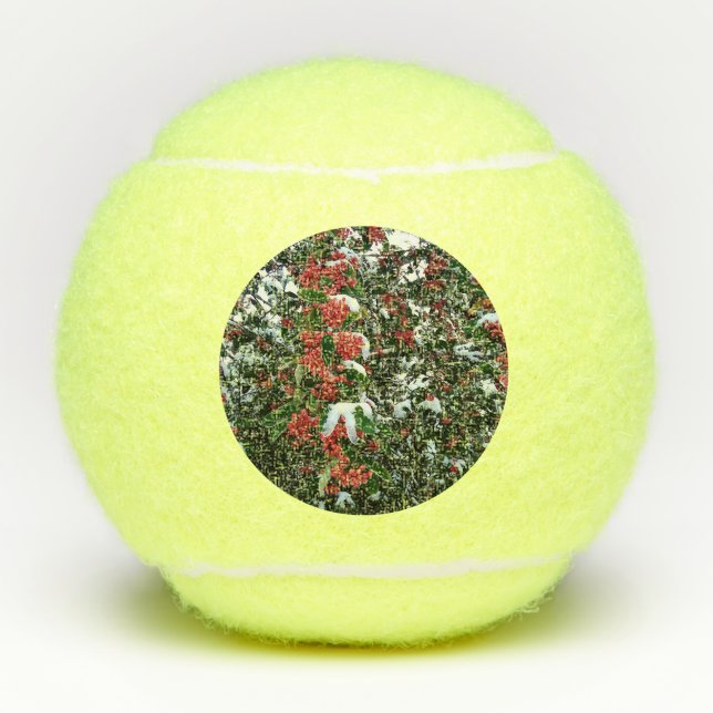 Balles De Tennis Baies rouges (Devant)