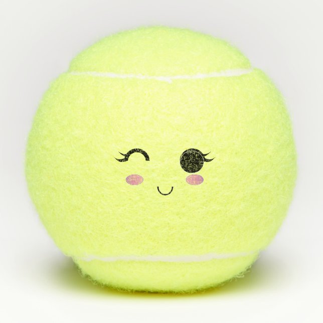 Balles De Tennis Ball de Kawaii (Devant)