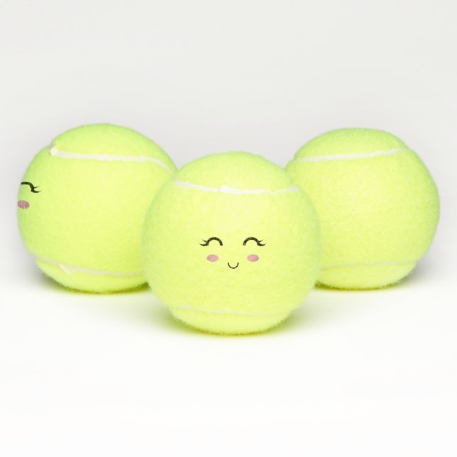Balles De Tennis Ball de Kawaii (Multiple)