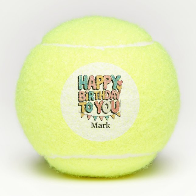 Balles De Tennis Ball de tennis (Devant)