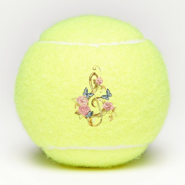 Balles De Tennis Ball de tennis (Devant)
