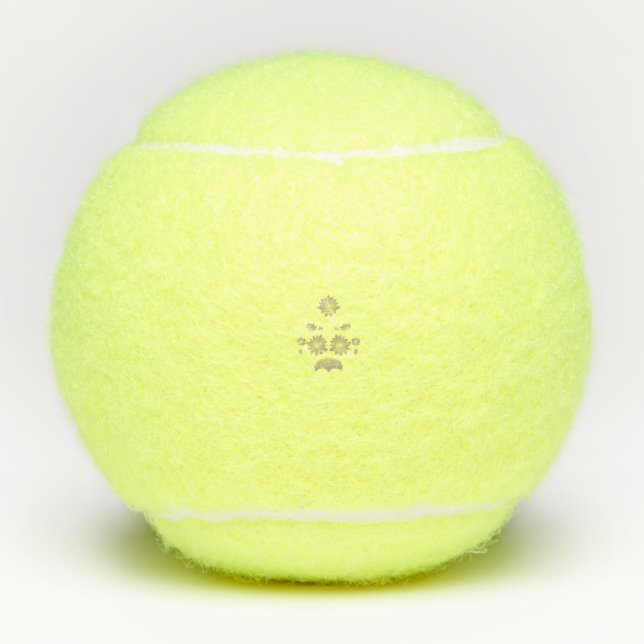 Balles De Tennis Ball de tennis (Devant)