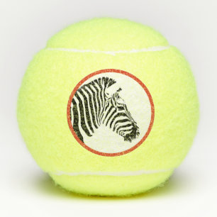 BALLES DE TENNIS BALL DE TENNIS ZEBRA PENN 2
