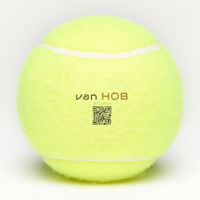 Balles De Tennis Ballet de tennis, van HEBHORN, Waldhorn , fan (Dos)