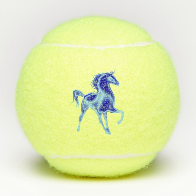 Balles De Tennis Ballons De Tennis De Cheval (Devant)