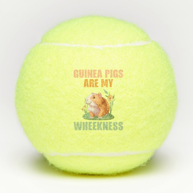 Balles De Tennis Ballons De Tennis De Wheness (Devant)