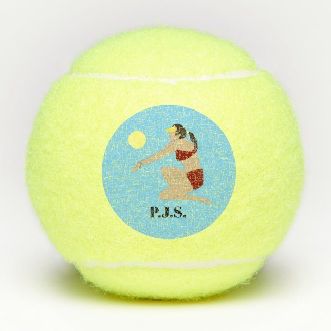 Balles De Tennis Beach Volleyball (Devant)