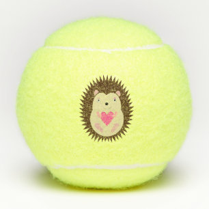 Balles De Tennis Bébé hérisson rose mignon fille