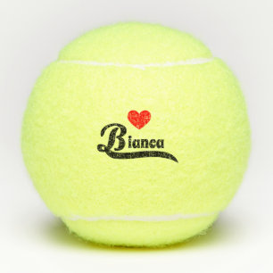 Balles De Tennis Bianca