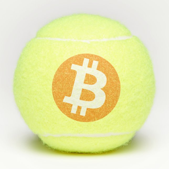 Balles De Tennis Bitcoin (Devant)