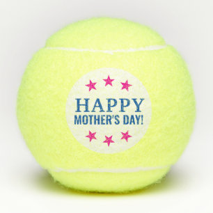 Balles De Tennis Bonne fête des mères