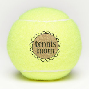 Balles De Tennis Bord à bascule MOM TENNIS personnalisé