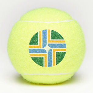 Balles De Tennis Boule de tennis de pénn avec drapeau de Portland, 