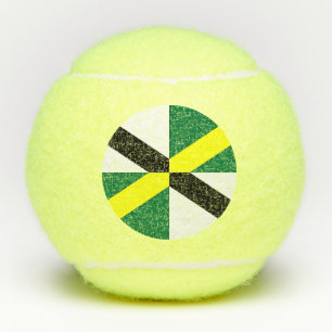Balles De Tennis Boule de tennis de pénn avec le drapeau de Montere